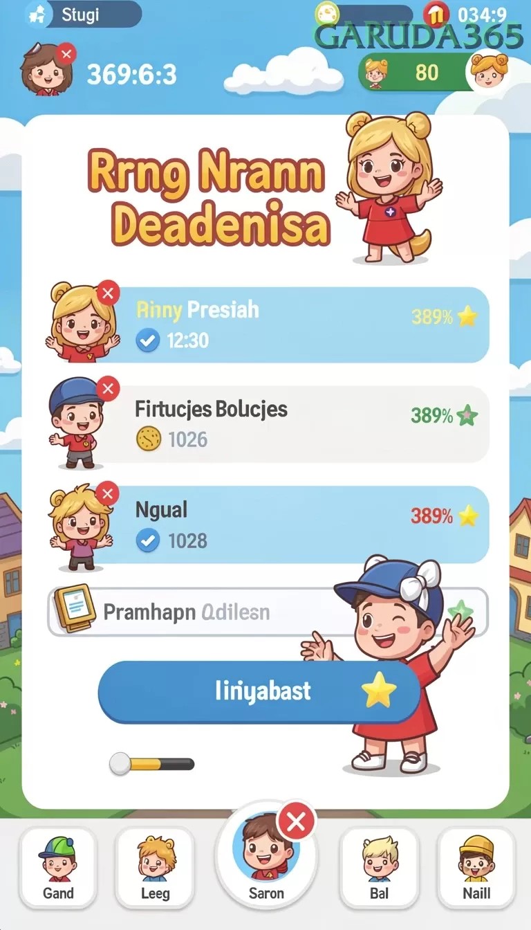 Cuplikan layar RPRPRP — aktivitas