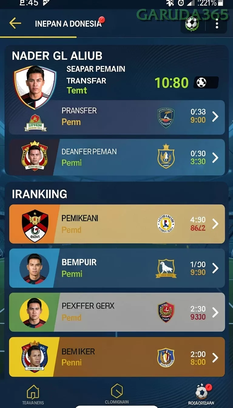 Cuplikan layar RPRPRP — pengaturan akun