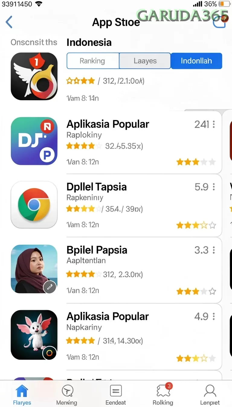 Cuplikan layar HAJITOTO — aktivitas