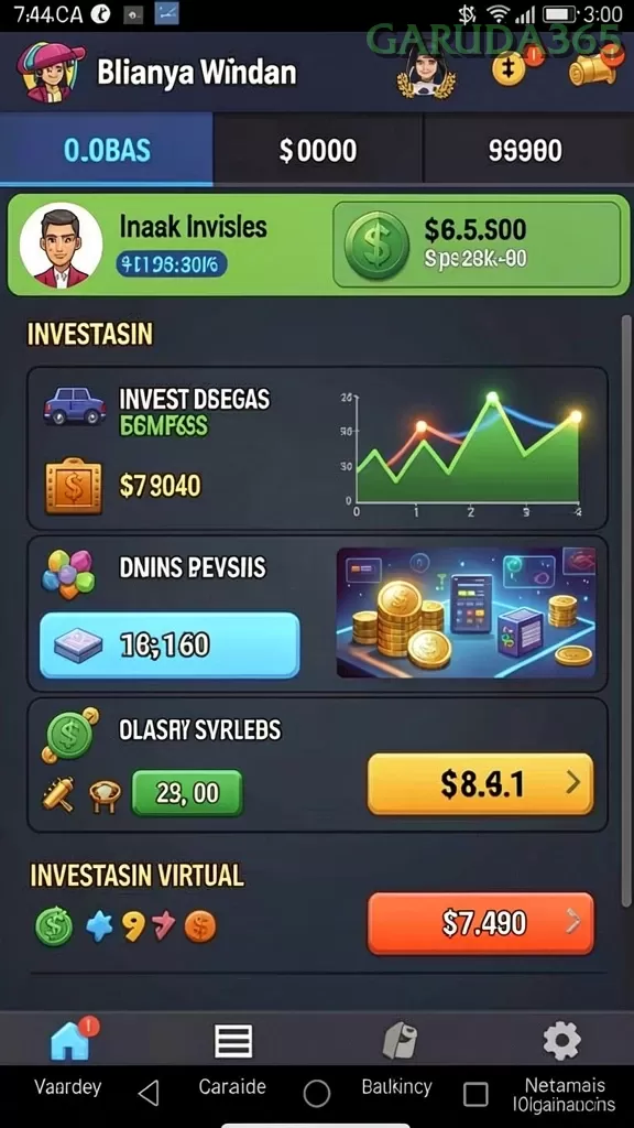 Cuplikan layar MVP789 — aktivitas